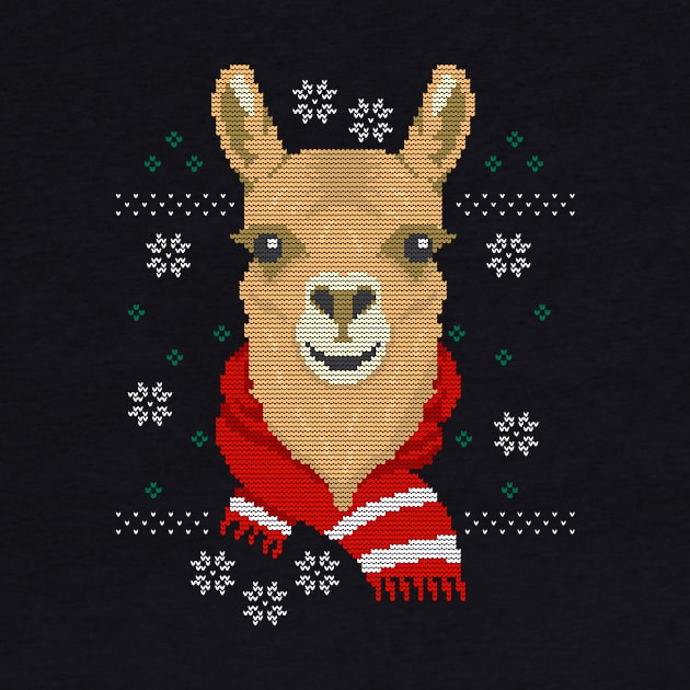 Merry Llama by machmigo